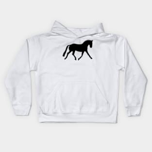 Dressage Horse Kids Hoodie